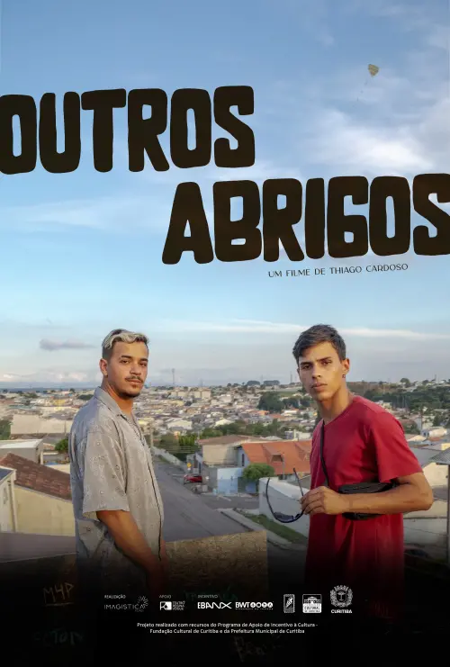 Movie poster "Outros Abrigos"