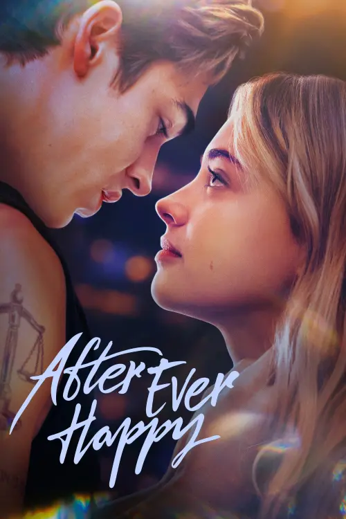Movie poster "After Ever Happy"