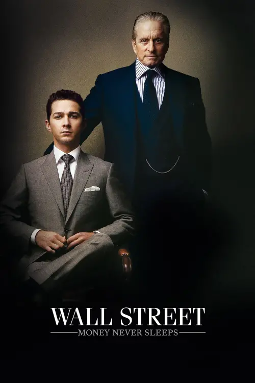 Movie poster "Wall Street: Money Never Sleeps"