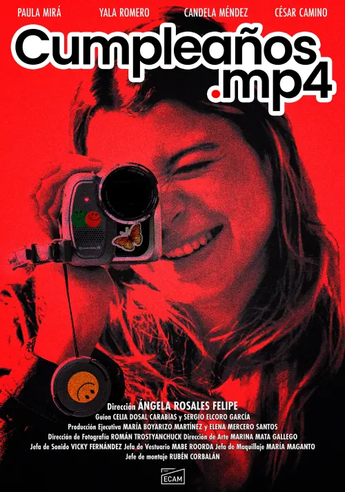 Movie poster "Cumpleaños.mp4"