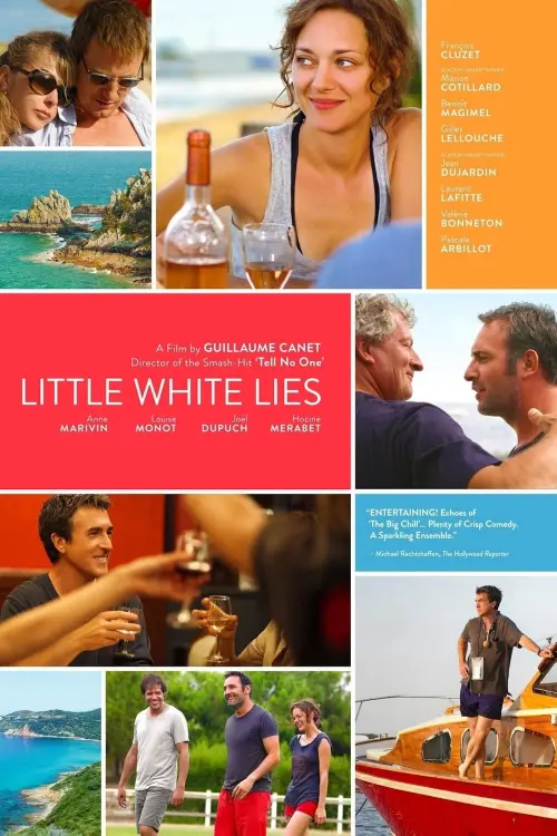 Movie poster "Little White Lies"