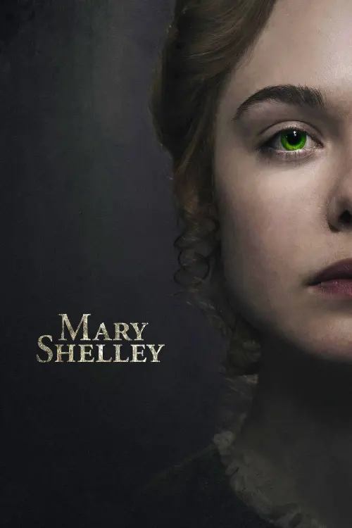 Movie poster "Mary Shelley"