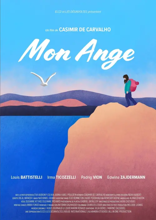 Movie poster "Mon Ange"