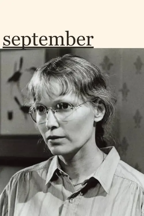 Movie poster "September"