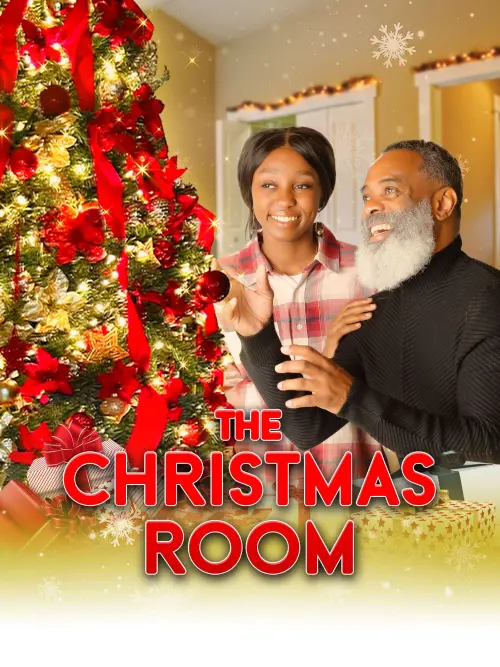 Movie poster "The Christmas Room"