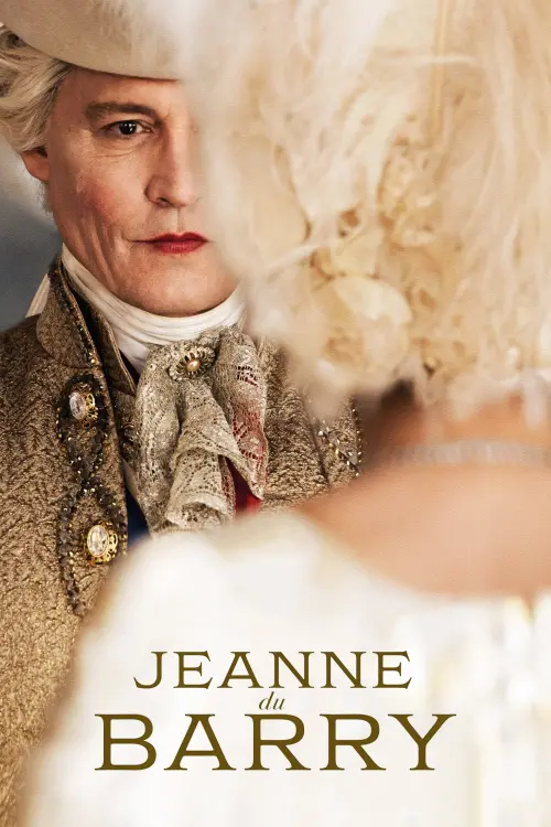 Movie poster "Jeanne du Barry"