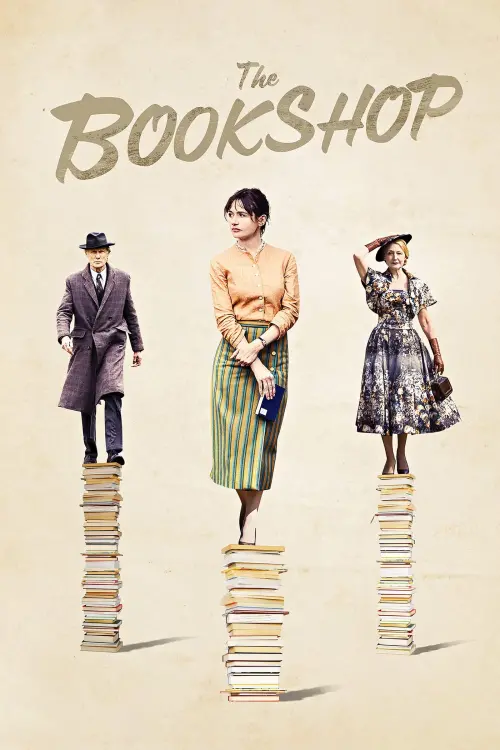 Movie poster "The Bookshop"