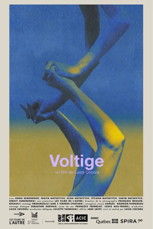 Movie poster "Voltige"