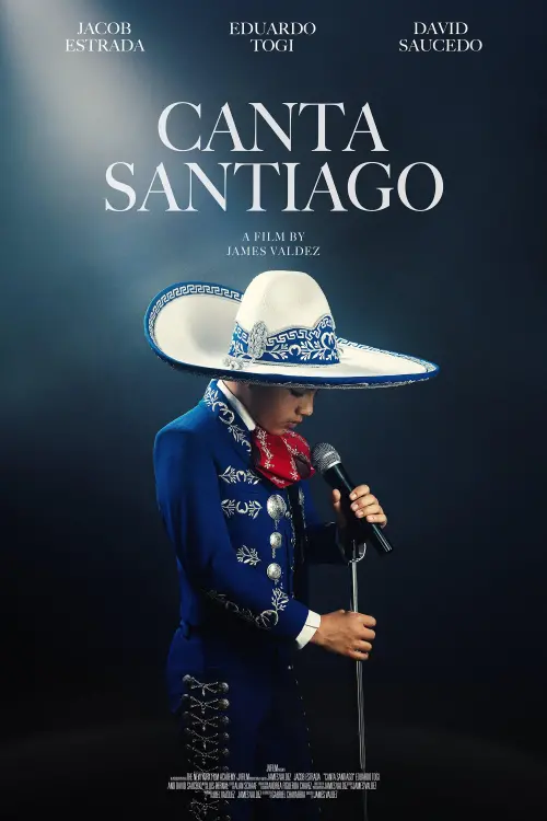 Movie poster "Canta Santiago"