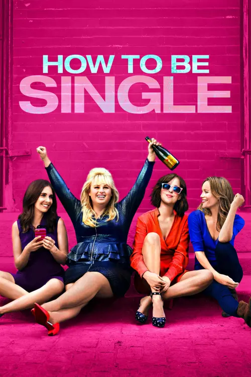 Movie poster "How to Be Single"