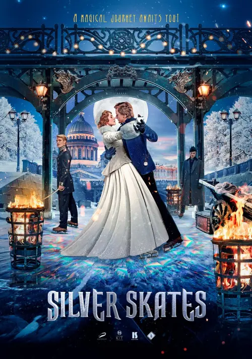 Movie poster "Silver Skates"