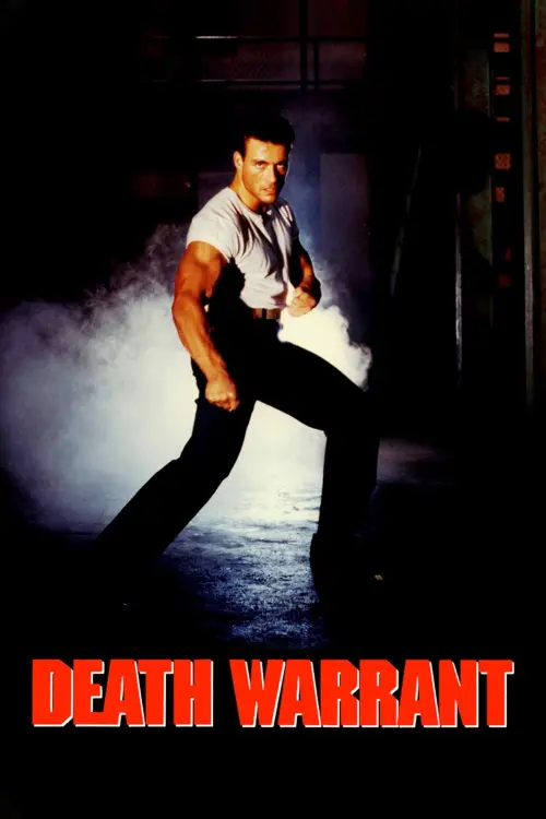 Movie poster "Death Warrant"