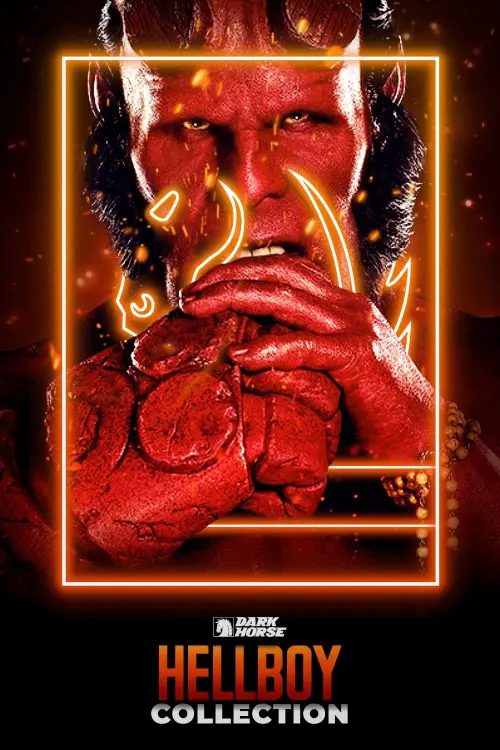 Movie poster "Hellboy: The Seeds of Creation"