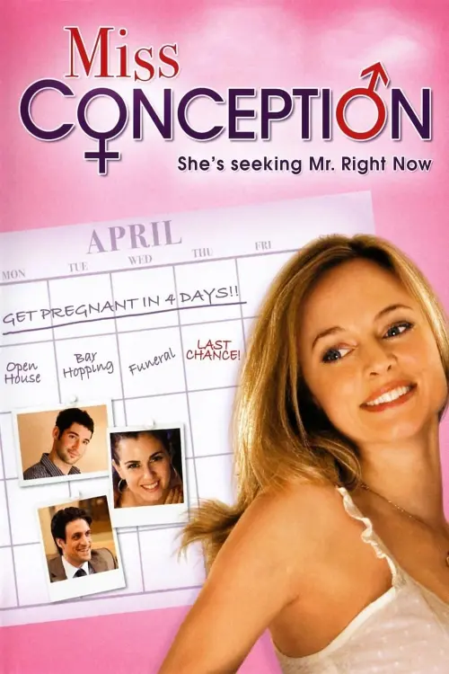 Movie poster "Miss Conception"