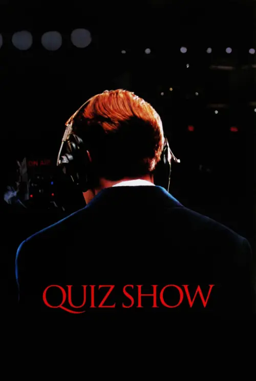 Movie poster "Quiz Show"