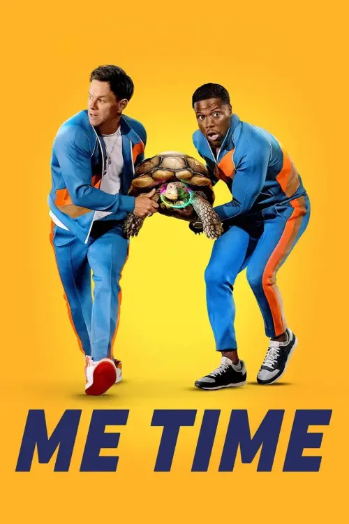 Movie poster "Me Time"