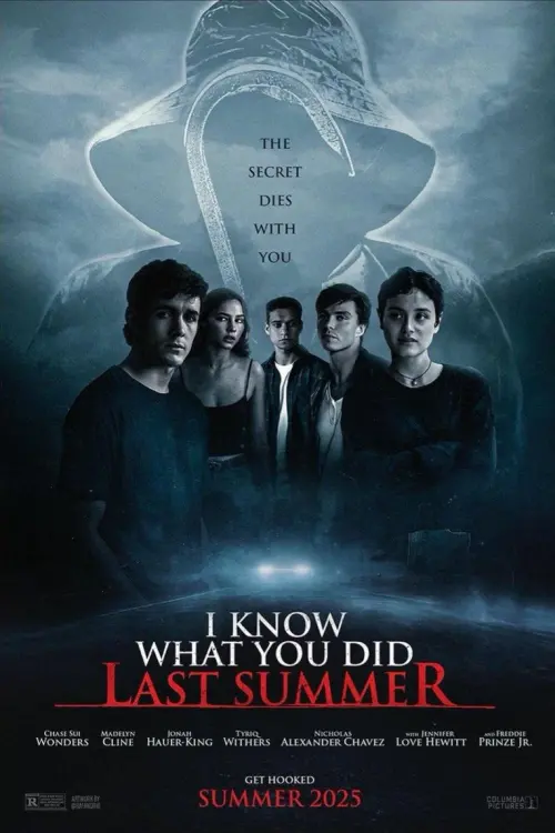 Movie poster "I Know What You Did Last Summer"