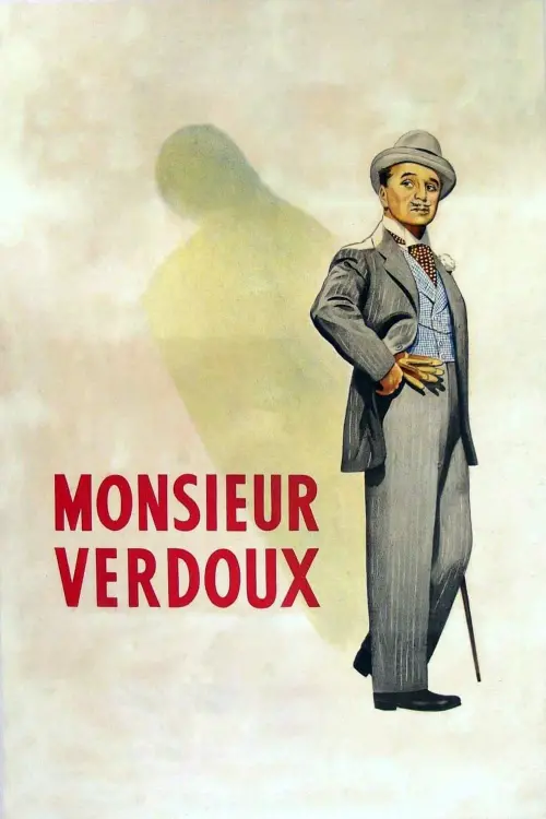 Movie poster "Monsieur Verdoux"