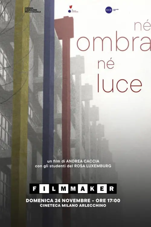 Movie poster "Né ombra né luce"