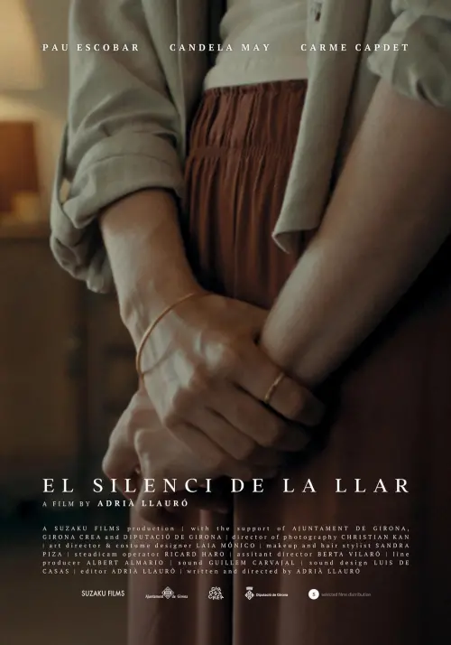 Movie poster "El silenci de la llar"