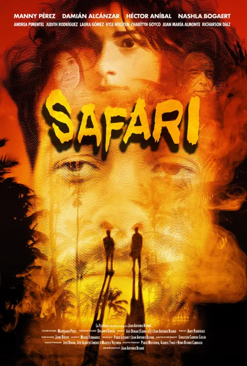 Movie poster "Safari"