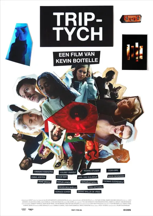 Movie poster "Trip-Tych"