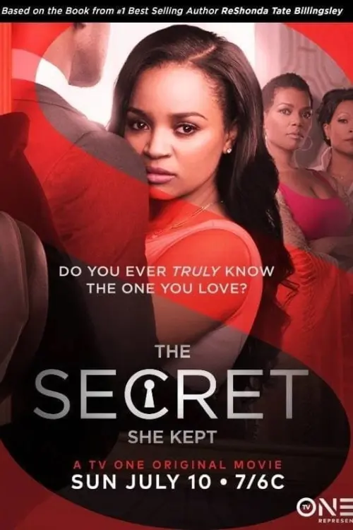 Movie poster "The Secret She Kept"