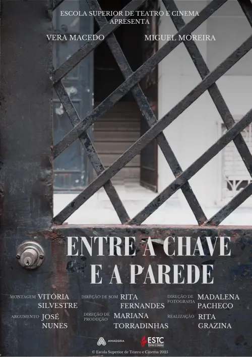 Movie poster "Entre a Chave e a Parede"