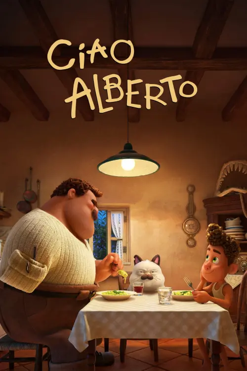 Movie poster "Ciao Alberto"