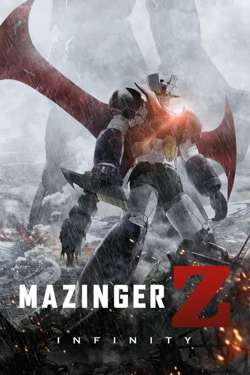 Movie poster "Mazinger Z: Infinity"