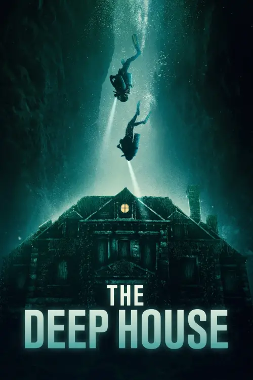 Movie poster "The Deep House"