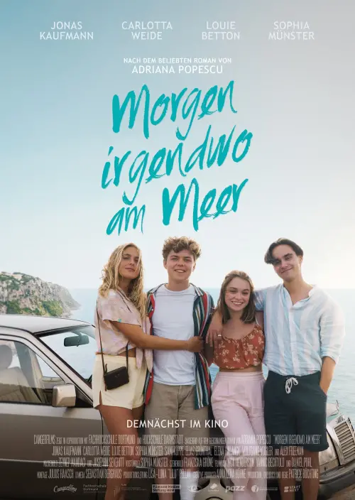 Movie poster "Morgen irgendwo am Meer"