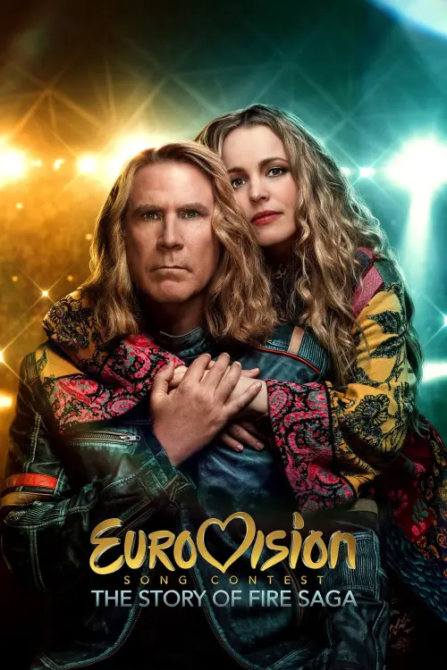 Movie poster "Eurovision Song Contest: The Story of Fire Saga"