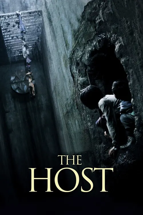 Movie poster "The Host"