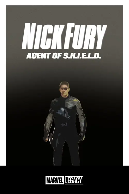 Movie poster "Nick Fury: Agent of S.H.I.E.L.D."