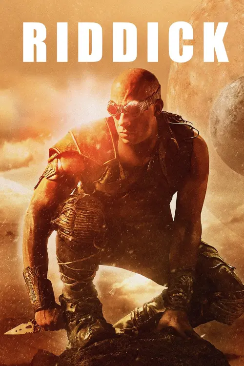 Movie poster "Riddick"