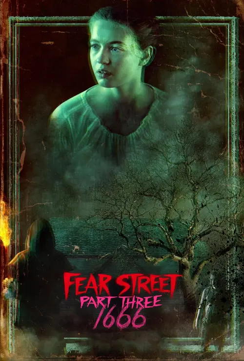 Movie poster "Fear Street: 1666"