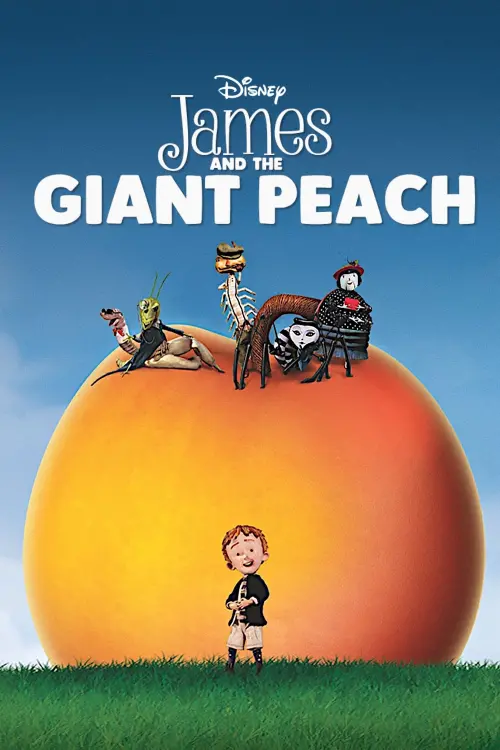 Movie poster "James and the Giant Peach"