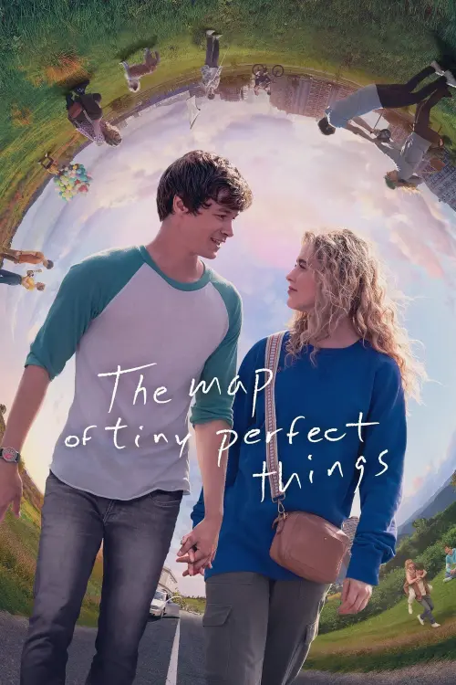 Movie poster "The Map of Tiny Perfect Things"