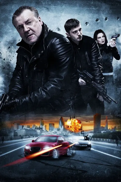 Movie poster "The Sweeney"