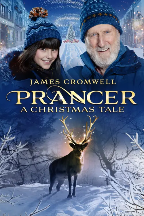 Movie poster "Prancer: A Christmas Tale"