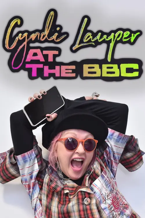 Movie poster "Cyndi Lauper at the BBC"