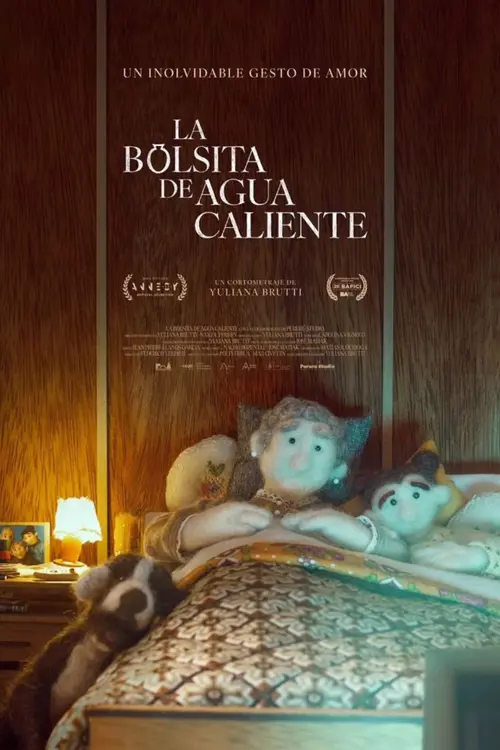 Movie poster "Little Hot Water Bottle"