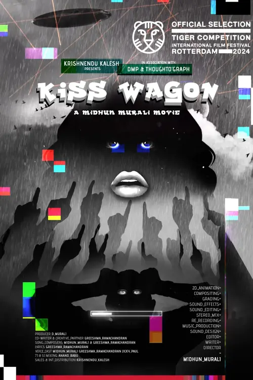 Movie poster "Kiss Wagon"