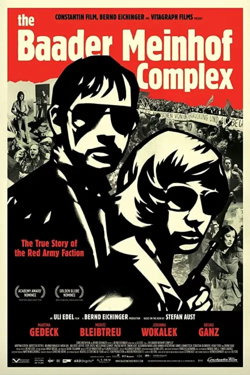 Movie poster "The Baader Meinhof Complex"