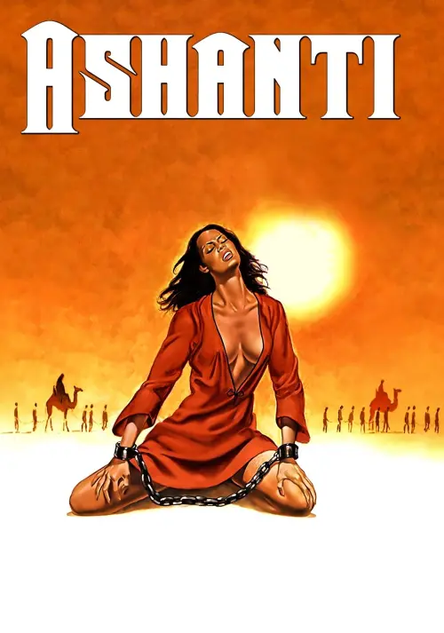 Movie poster "Ashanti"