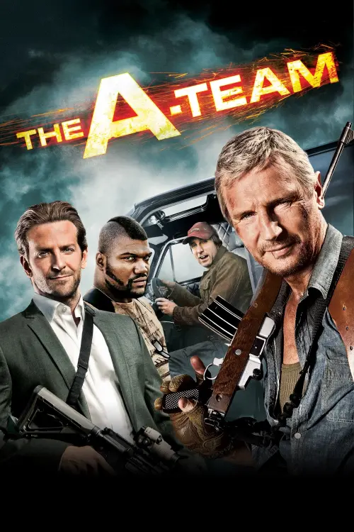 Movie poster "The A-Team"