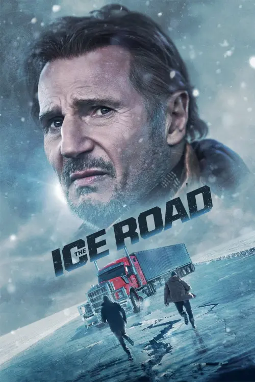 Movie poster "The Ice Road"