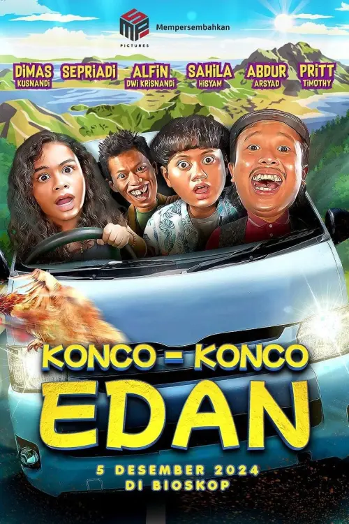 Movie poster "Konco-Konco Edan"