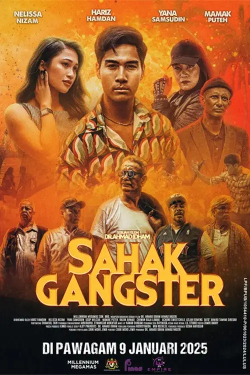 Movie poster "Sahak Gangster"